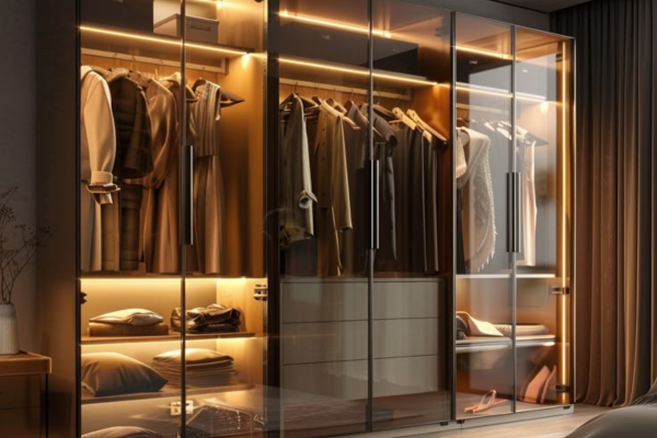 Glass Wardrobe Manufacturer